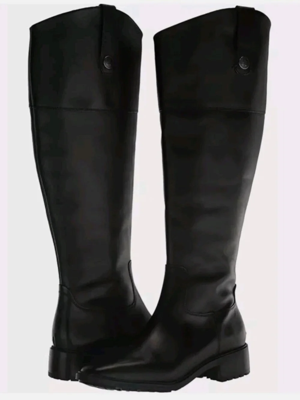 Sam Edelman Drina Riding Boots Black - 7